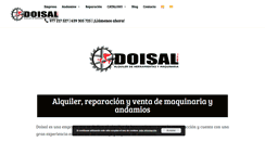 Desktop Screenshot of doisal.com